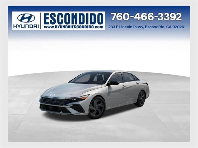 2026 Hyundai Elantra Hybrid SEL Sport for sale in Escondido, CA