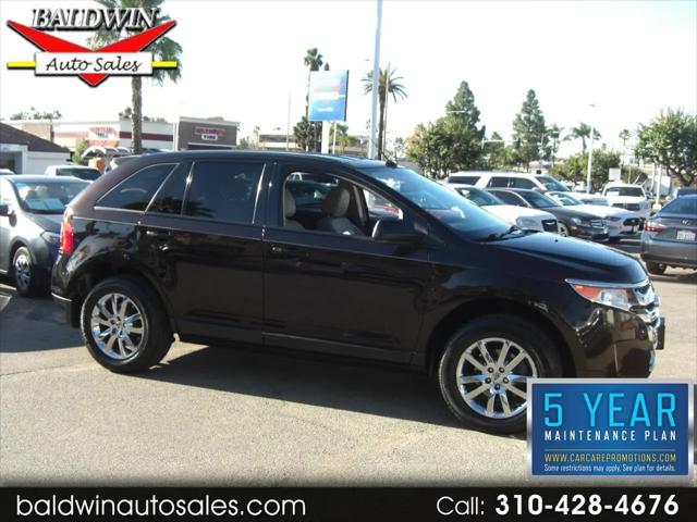 2013 Ford Edge SEL for sale in Escondido, CA