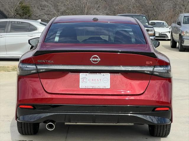 2026 Nissan Sentra SR