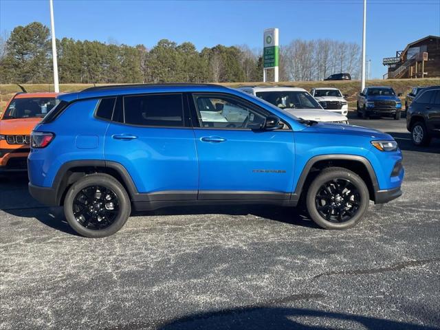 2026 Jeep Compass Latitude Altitude