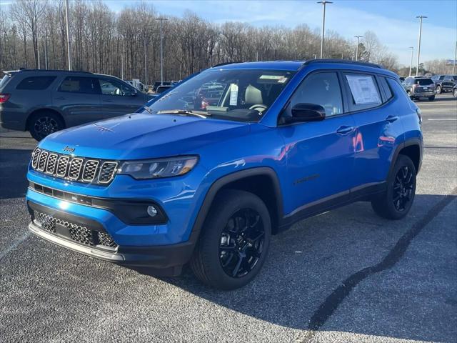 2026 Jeep Compass Latitude Altitude