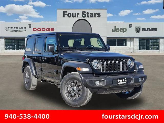 2026 Jeep Wrangler Sport for sale in Henrietta, TX