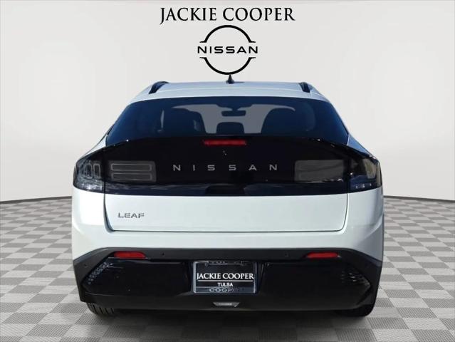 2026 Nissan LEAF PLATINUM+