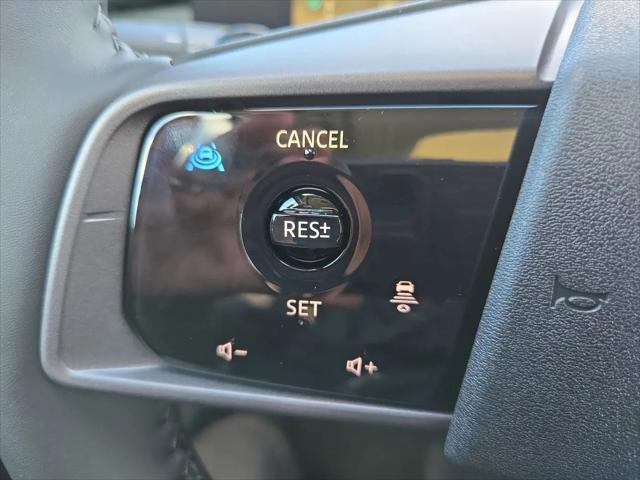 2026 Nissan LEAF PLATINUM+