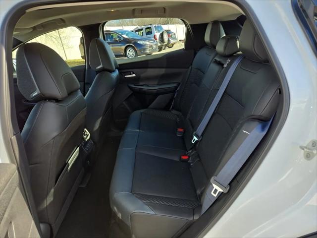 2026 Nissan LEAF PLATINUM+