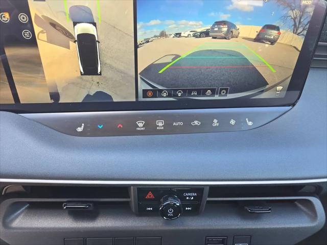 2026 Nissan LEAF PLATINUM+