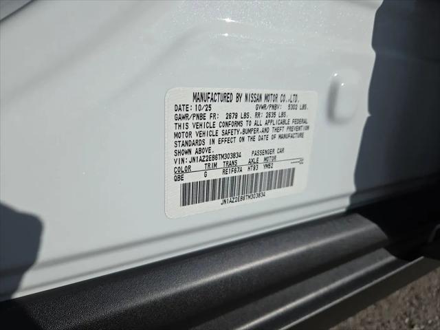 2026 Nissan LEAF PLATINUM+