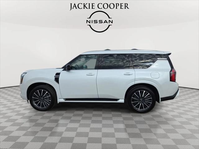 2026 Nissan Armada Platinum Reserve