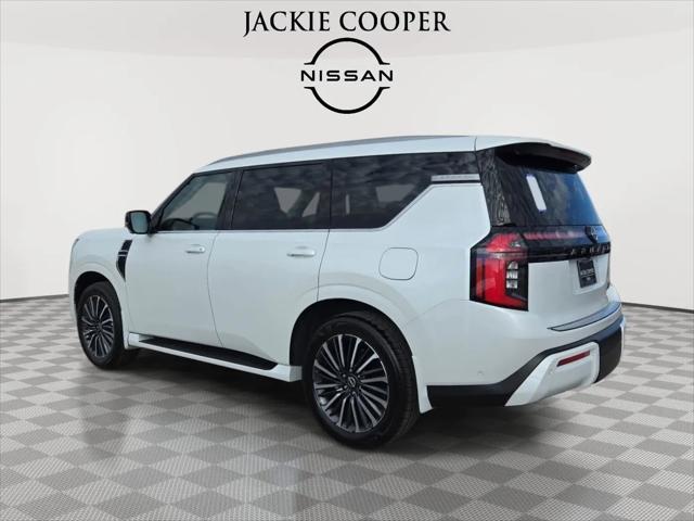 2026 Nissan Armada Platinum Reserve