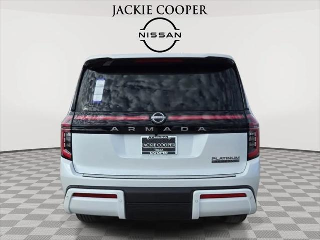 2026 Nissan Armada Platinum Reserve