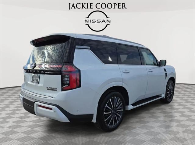 2026 Nissan Armada Platinum Reserve