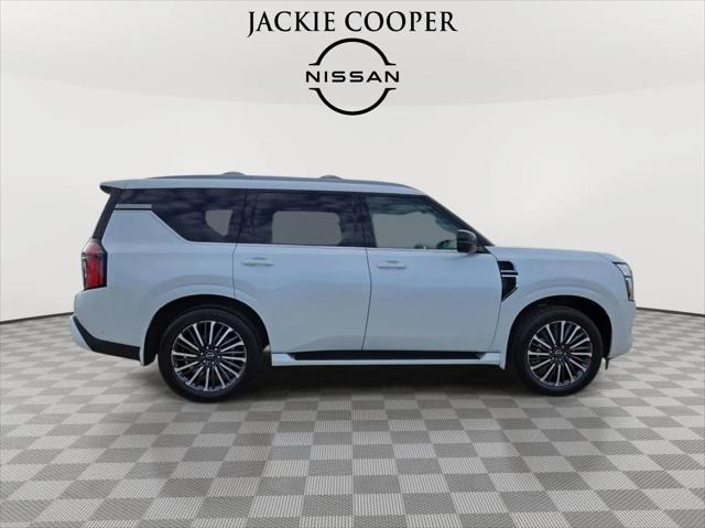 2026 Nissan Armada Platinum Reserve