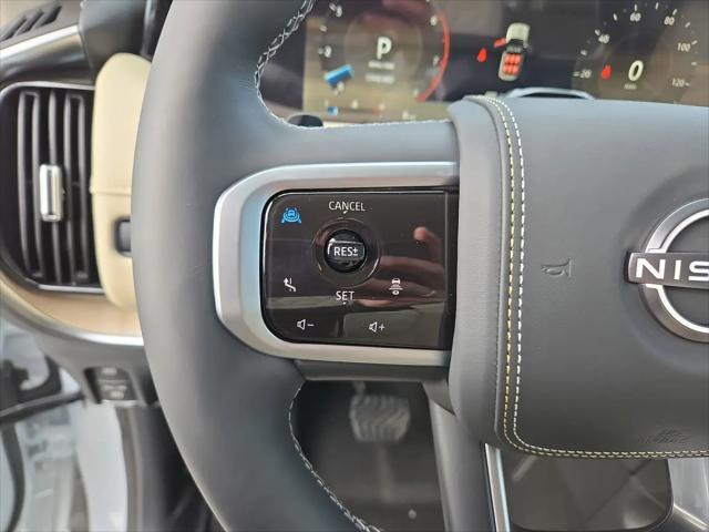 2026 Nissan Armada Platinum Reserve