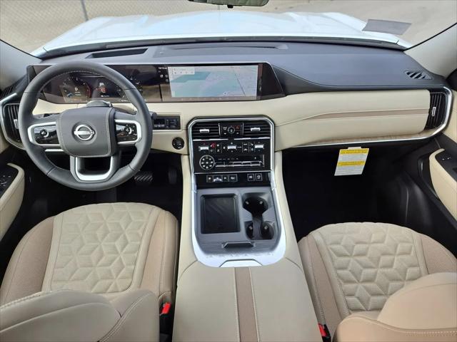 2026 Nissan Armada Platinum Reserve