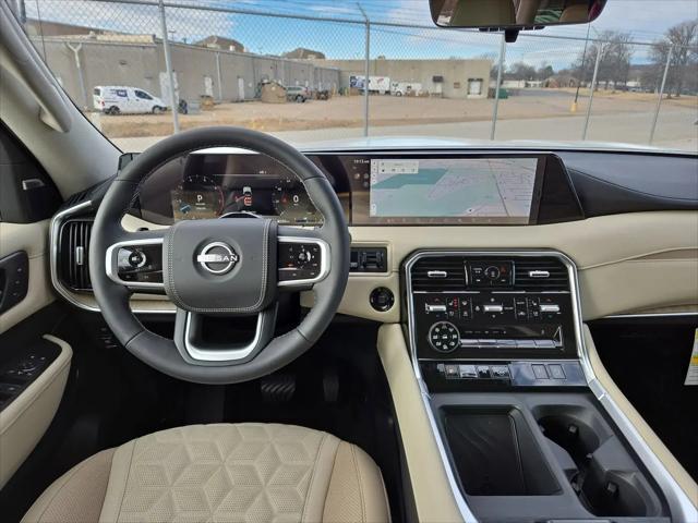2026 Nissan Armada Platinum Reserve