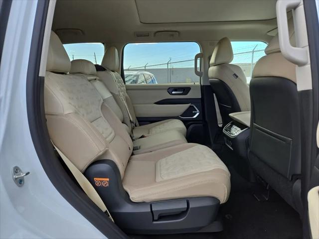 2026 Nissan Armada Platinum Reserve