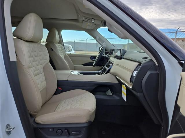 2026 Nissan Armada Platinum Reserve