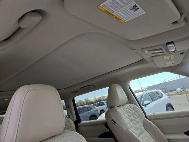 2026 Nissan Armada Platinum Reserve