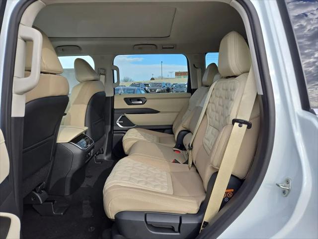 2026 Nissan Armada Platinum Reserve