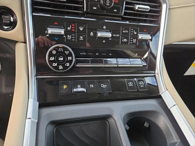 2026 Nissan Armada Platinum Reserve
