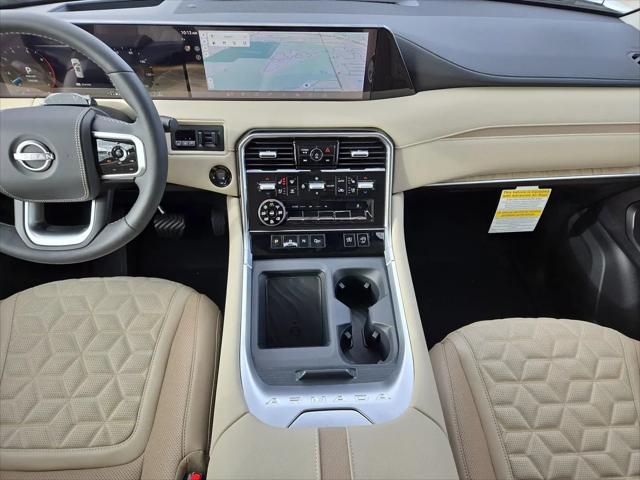 2026 Nissan Armada Platinum Reserve