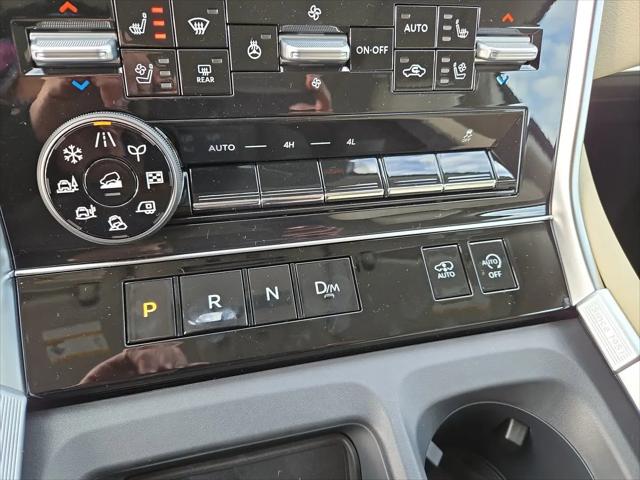 2026 Nissan Armada Platinum Reserve