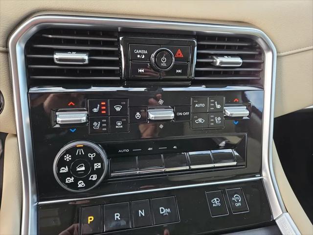 2026 Nissan Armada Platinum Reserve