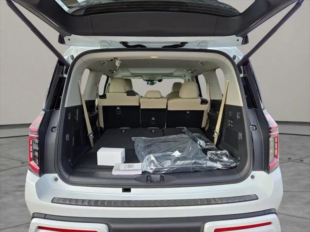 2026 Nissan Armada Platinum Reserve