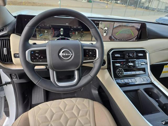 2026 Nissan Armada Platinum Reserve