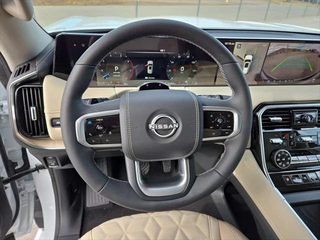 2026 Nissan Armada Platinum Reserve