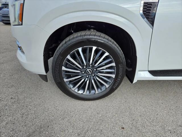 2026 Nissan Armada Platinum Reserve