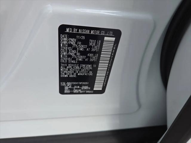 2026 Nissan Armada Platinum Reserve