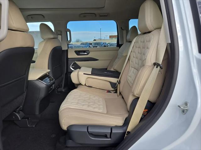 2026 Nissan Armada Platinum Reserve