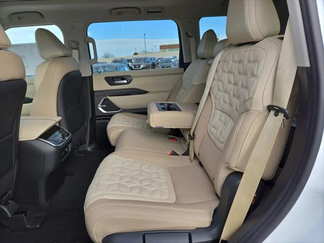 2026 Nissan Armada Platinum Reserve