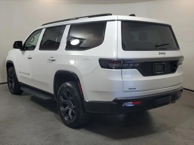 2026 Jeep Grand Wagoneer Limited Altitude 4x4