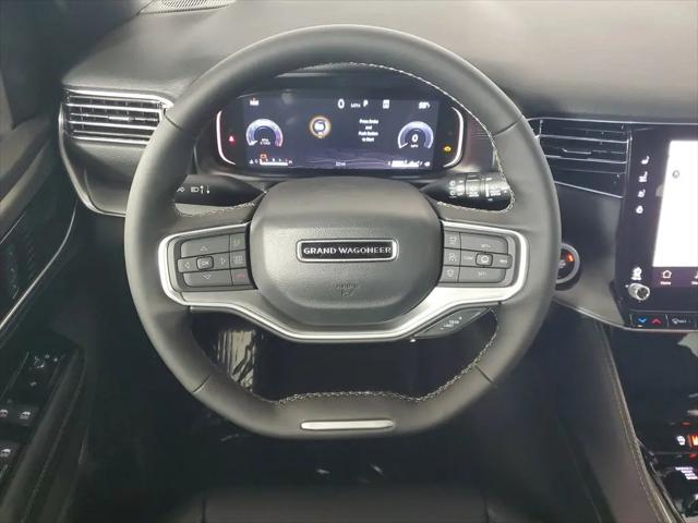 2026 Jeep Grand Wagoneer Limited Altitude 4x4