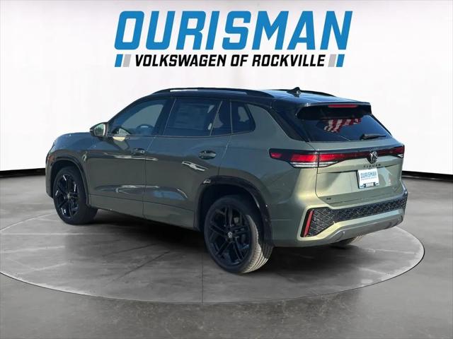 2026 Volkswagen Tiguan SE R-Line Black
