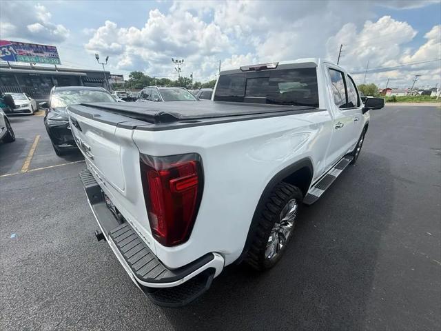 2022 GMC Sierra 1500 4WD Crew Cab Short Box Denali