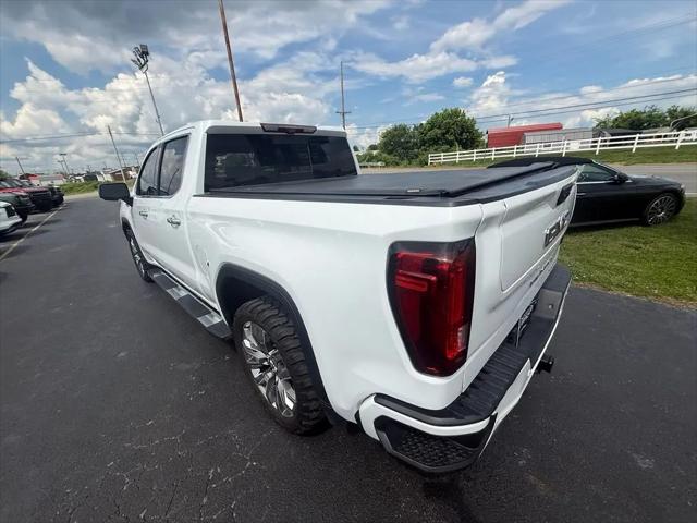 2022 GMC Sierra 1500 4WD Crew Cab Short Box Denali