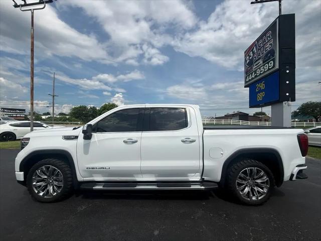 2022 GMC Sierra 1500 4WD Crew Cab Short Box Denali