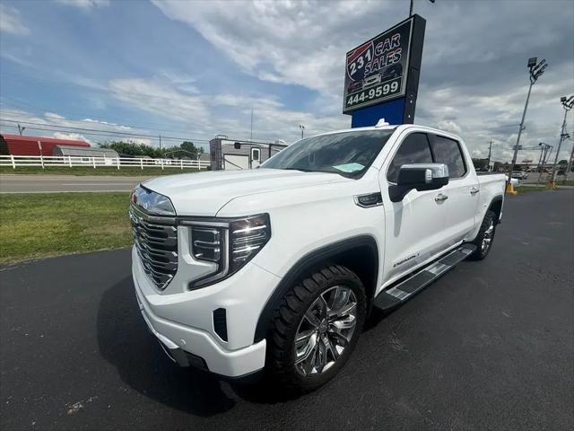2022 GMC Sierra 1500 4WD Crew Cab Short Box Denali