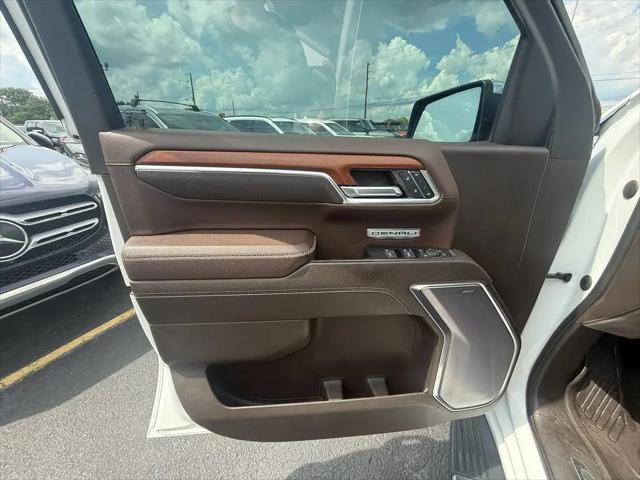 2022 GMC Sierra 1500 4WD Crew Cab Short Box Denali