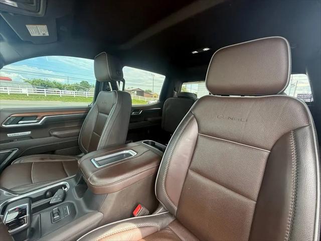 2022 GMC Sierra 1500 4WD Crew Cab Short Box Denali