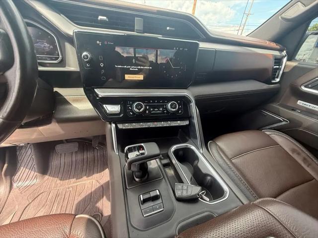 2022 GMC Sierra 1500 4WD Crew Cab Short Box Denali