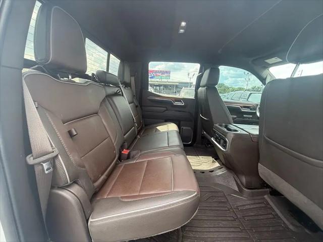 2022 GMC Sierra 1500 4WD Crew Cab Short Box Denali