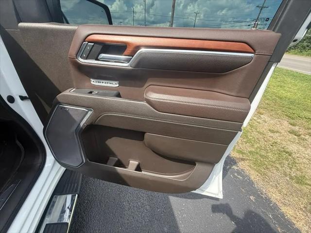 2022 GMC Sierra 1500 4WD Crew Cab Short Box Denali