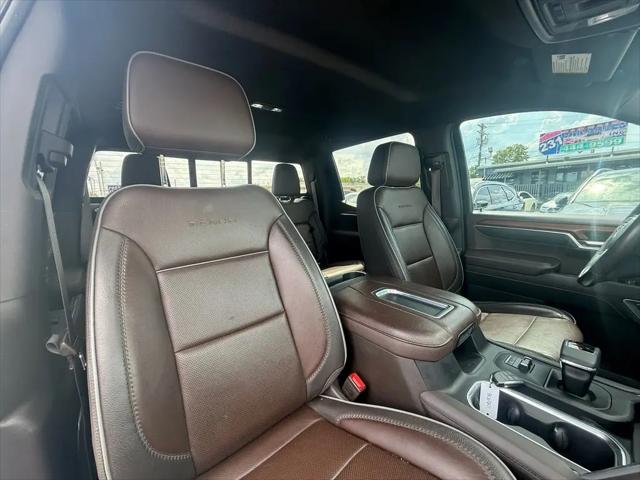 2022 GMC Sierra 1500 4WD Crew Cab Short Box Denali