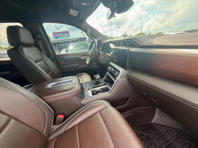 2022 GMC Sierra 1500 4WD Crew Cab Short Box Denali
