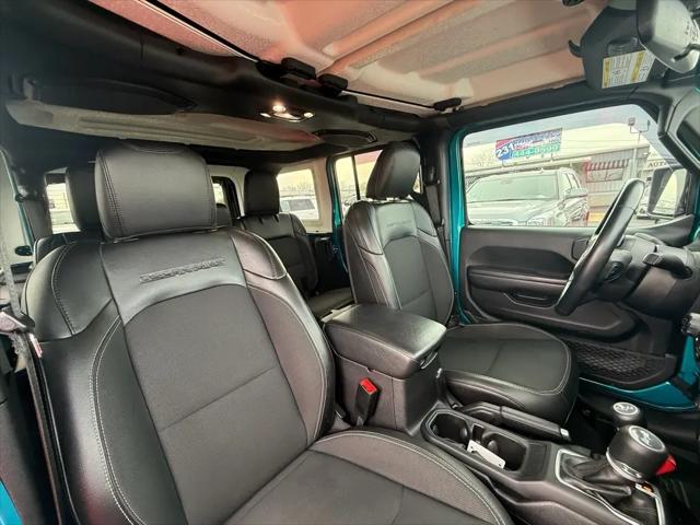 2020 Jeep Wrangler Freedom 4x4