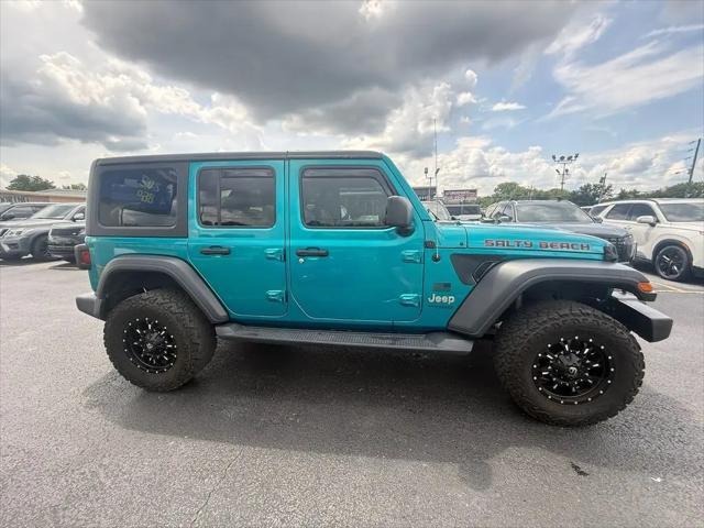 2020 Jeep Wrangler Freedom 4x4